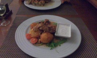 Restaurace Vcelarsky Dvur food