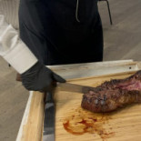 Mu Steakhouse Nourriture