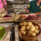 L'osteria Comida
