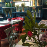 Verde Rame À l'intérieur