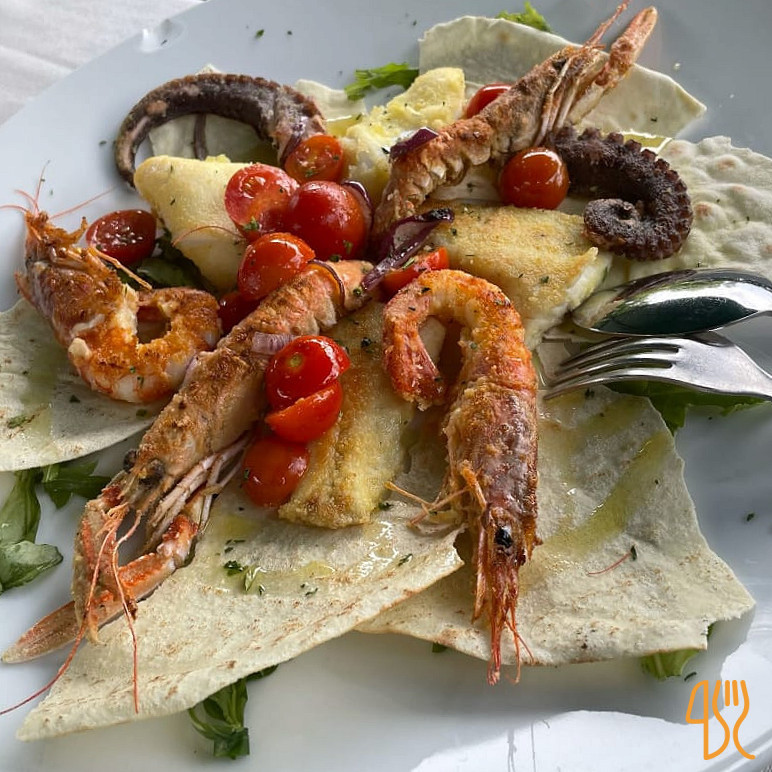 Appio Claudio Comida