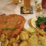 Goldener Apfel food