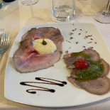 Osteria Dal Merlo food