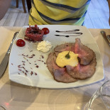 Osteria Dal Merlo food