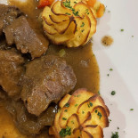 Osteria Dal Merlo food