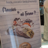 Cassatelle E Caffe Menu