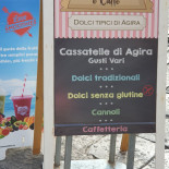 Cassatelle E Caffe Menu