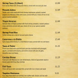Freakbar Carte