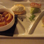 Voyageur Comida