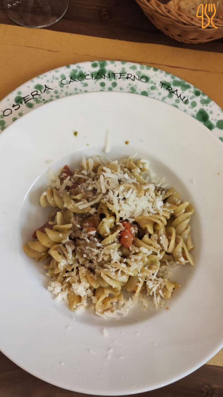 Osteria Caccianferno Nourriture