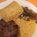 Malga Col Toront Comida