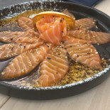 Light Sushi Comida