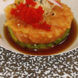 Light Sushi Comida