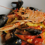 La Casaccia Comida