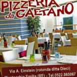 Pizzeria Da Gaetano inside