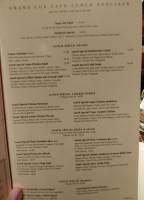 L'orto Già Salsamentario Vegetale Plant Based menu