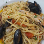 A Un Passo Dal Mare Comida