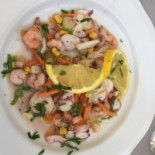 A Un Passo Dal Mare Comida