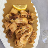 A Un Passo Dal Mare Comida
