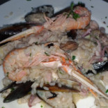 A Un Passo Dal Mare Comida