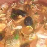 A Un Passo Dal Mare Comida