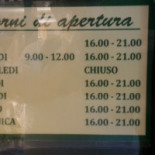 Da Walter menu