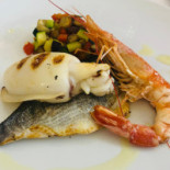 Terrazzo Matino food