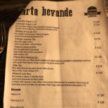 Burger Grill Carte