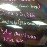 Don Luis menu