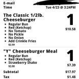 Putì Menu