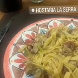 Hostaria La Serra Nourriture