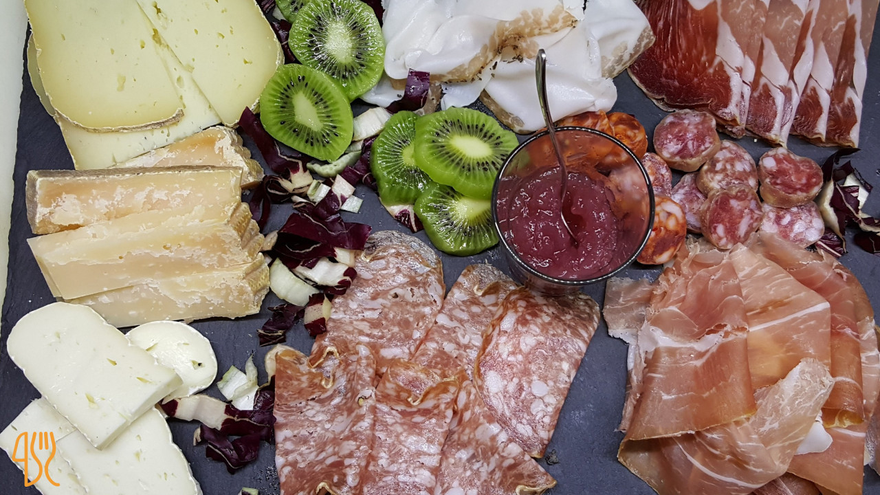 Vino E Sapori Comida