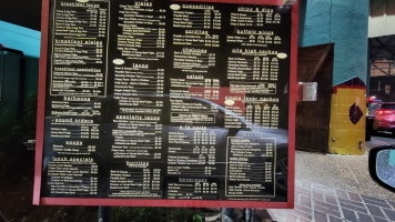 Pizzeria Tabisca menu