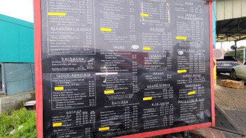 Pizzeria Tabisca menu