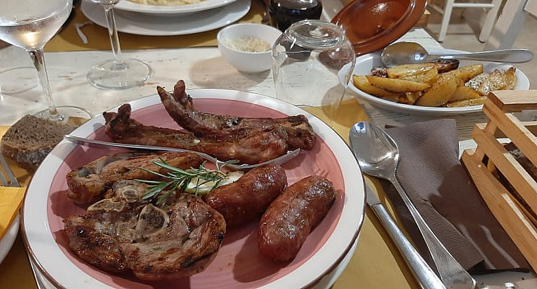 Osteria Il Melograno Mâncare