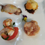Antico Albergo food