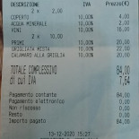 La Taverna Dei Pescatori Carte