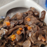 Rifugio Vulpot Comida