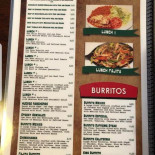 Mole's Pub Carta