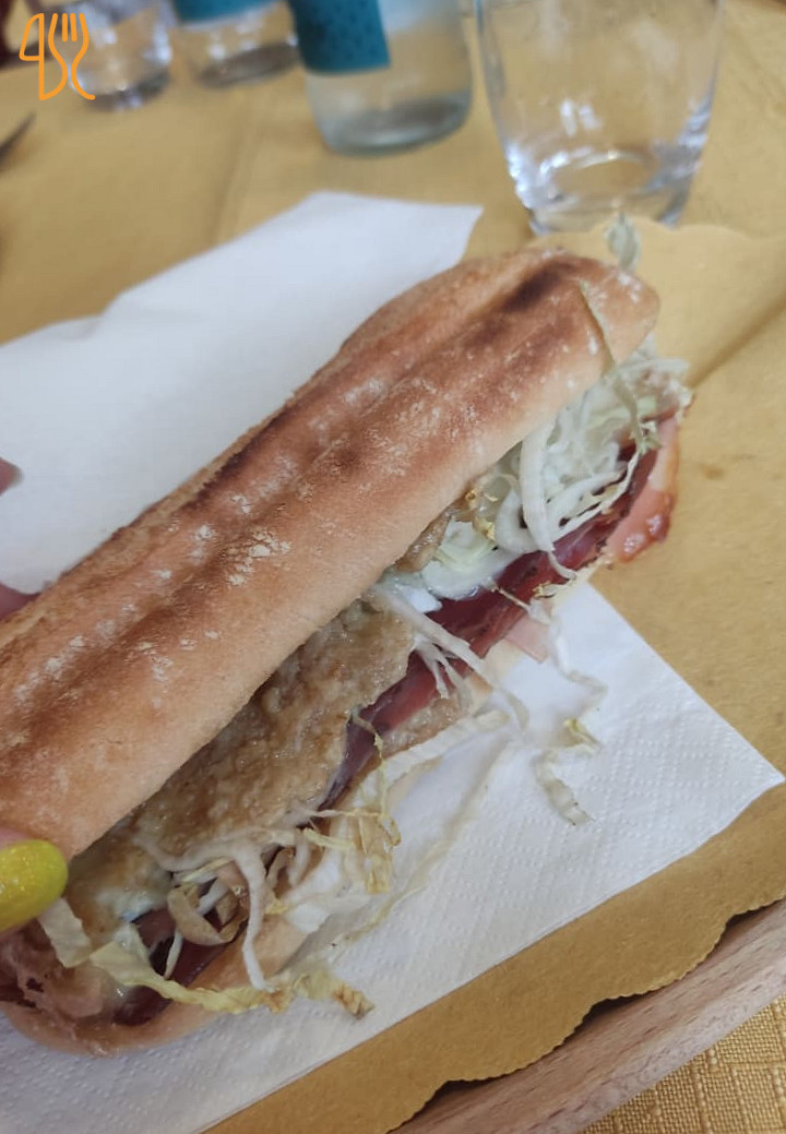 Cristallo Livigno Comida