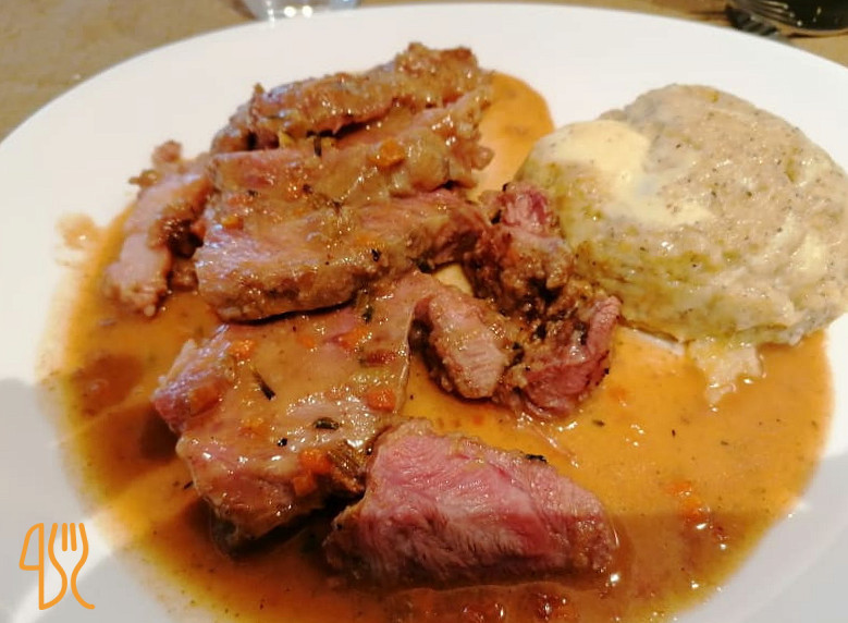 Cristallo Livigno Comida