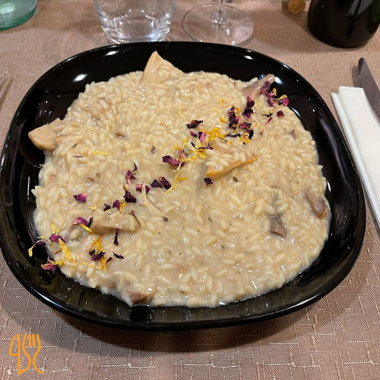 Cristallo Livigno Comida
