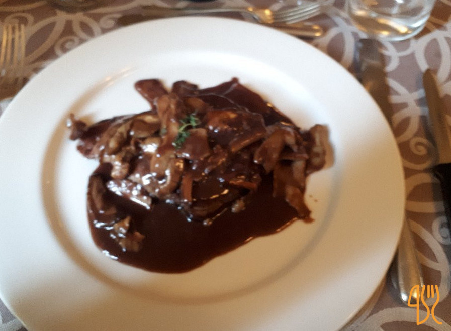 Relais Le Jardin Nourriture
