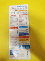 L'antica Stazione menu