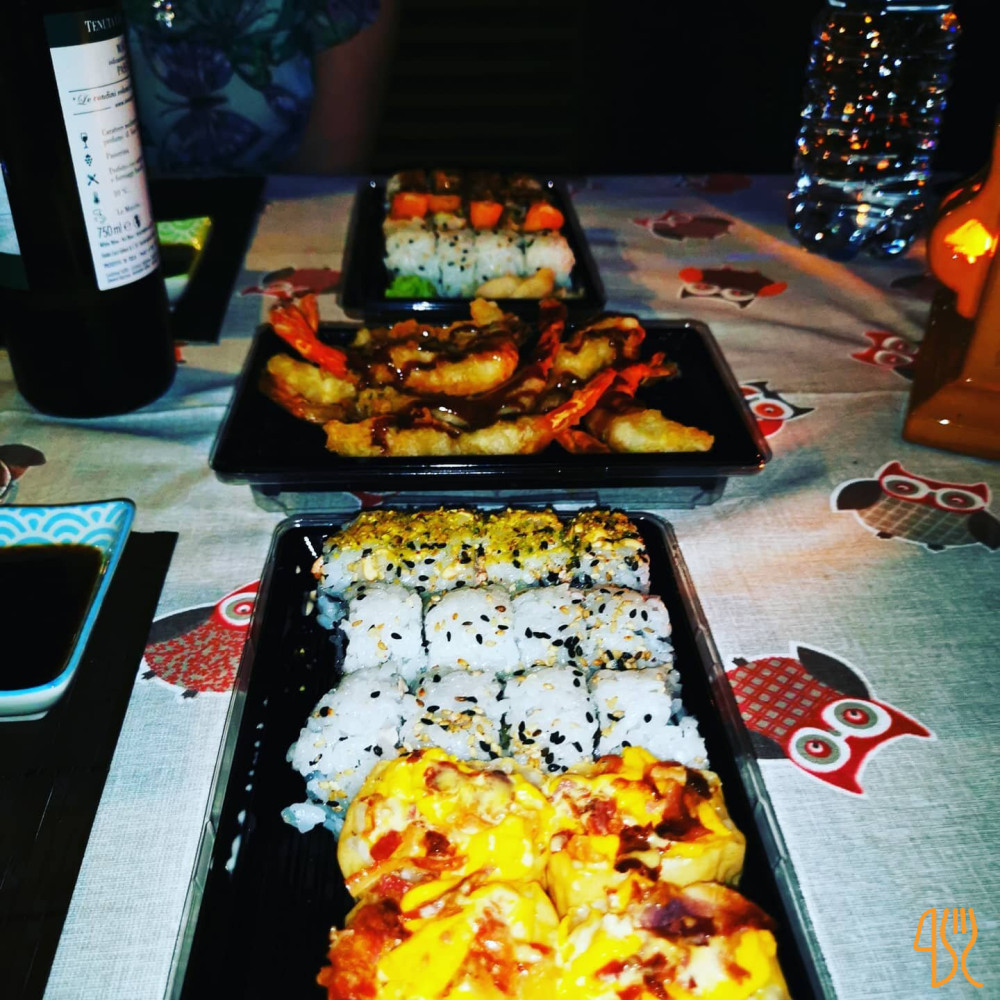Deba Sushi Perugia Carte