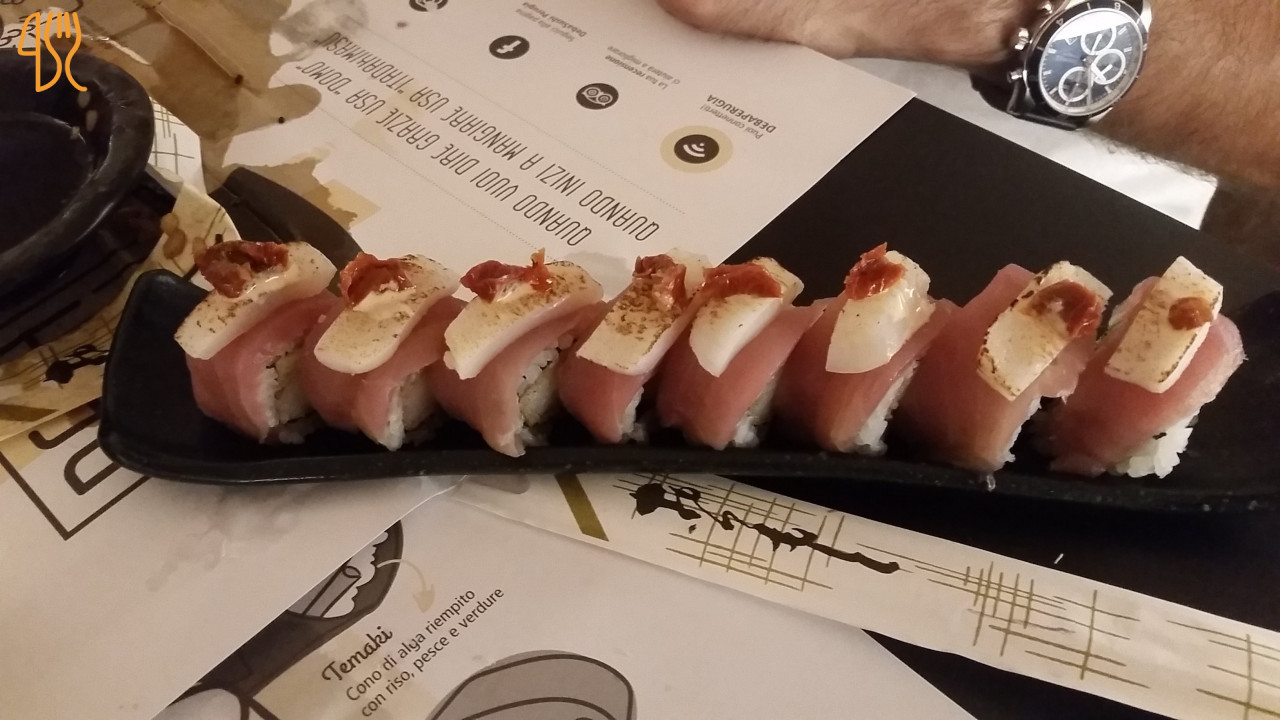 Deba Sushi Perugia Carte