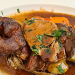 Rifugio Della Corte Comida