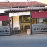 Il Frantoio outside