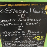 Il Boccale Menu