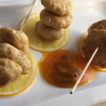 Trattoria Vecchio Cipresso Comida
